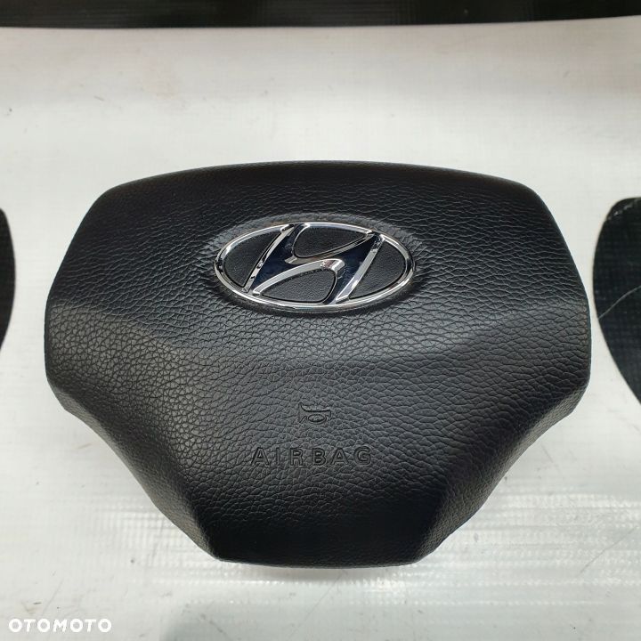 HYUNDAI i30 III DESKA ROZDZIELCZA KONSOLA KOKPIT PULPIT PODUSZKI AIRBAG AIR BAG PASY KIT SET - 6