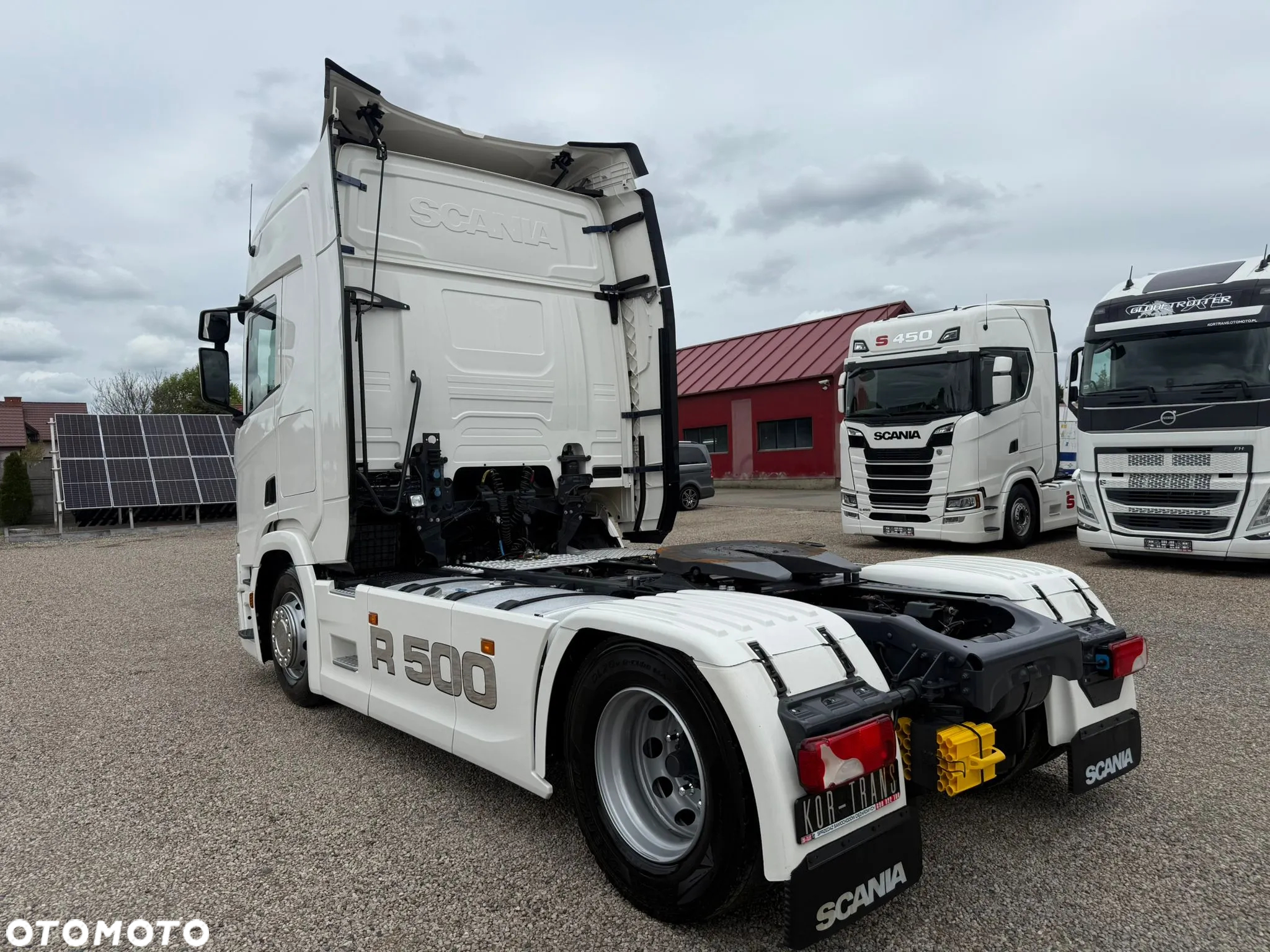 Scania R500 //NAVI // VIRTUAL COCKPIT // KLIMA POSTOJOWA // - 5