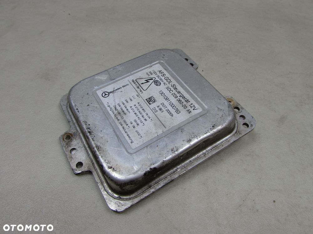 MERCEDES E KLASA W212 MODUL PRZETWORNICA XENON 5DC00906020 A2129007804 A2128205626 - 1