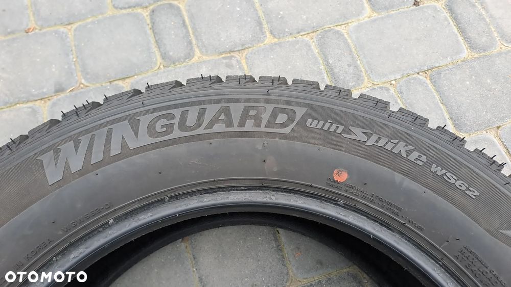 Opony zimowe Nexen Winguard Winspike SUV WS62 215/65 R17 - 7