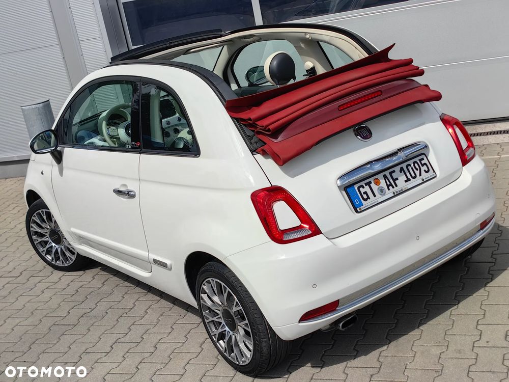 Fiat 500 C 1.2 8V Pop - 4