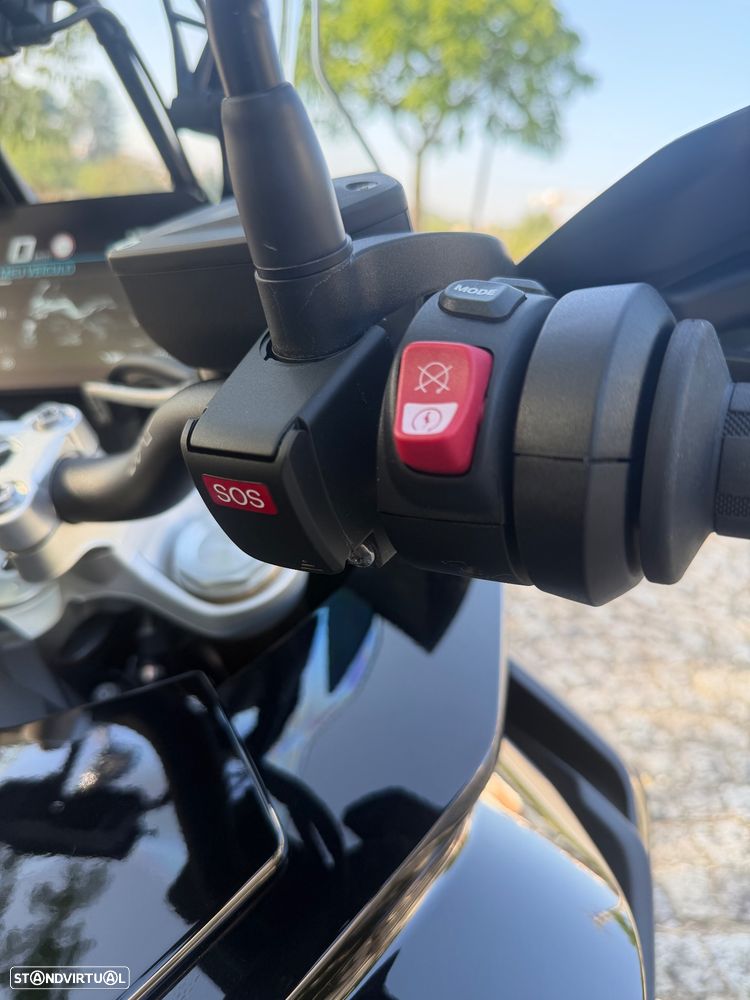 BMW S 1000 XR Redução da altura da suspensão e Banco baixo. - 8