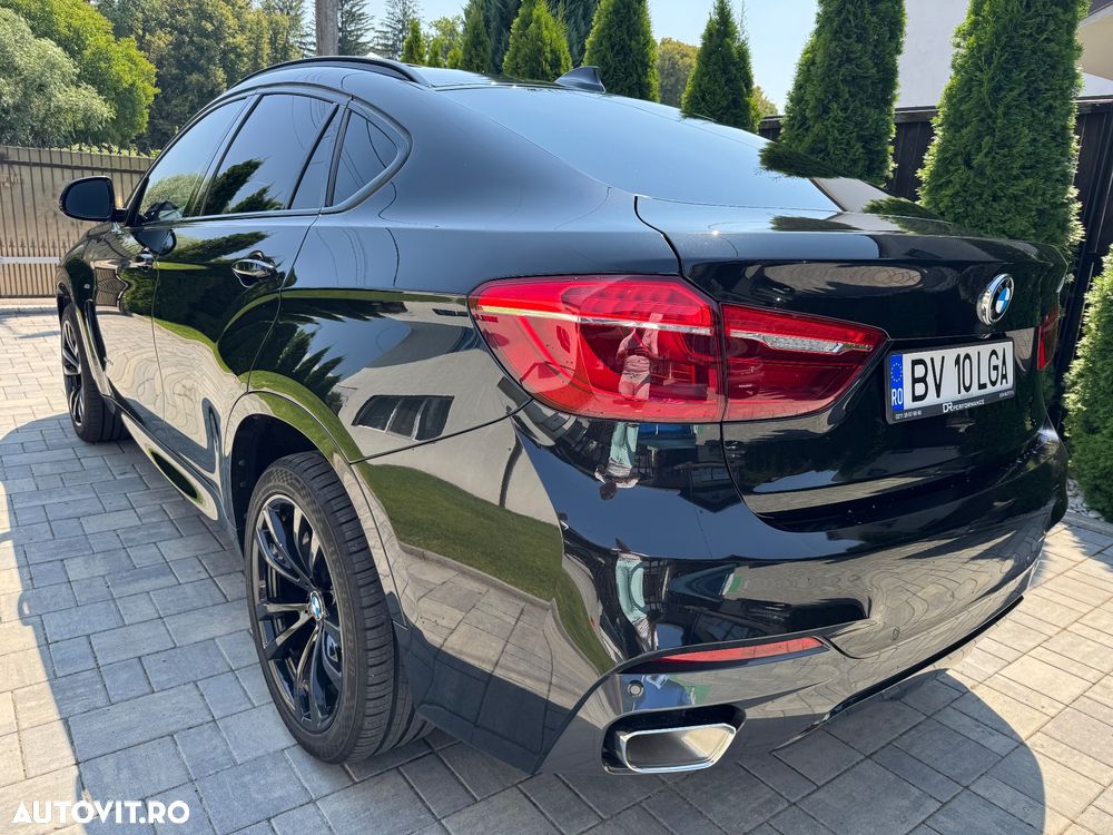 BMW X6 2018 — imagine 6