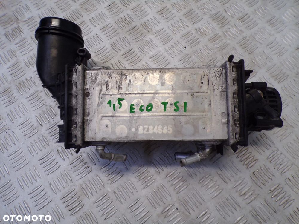 INTERCOOLER CHŁODNICA SKODA KAROQ VOLKSWAGEN GOLF VII 1.5 TSI 04E145785E - 1
