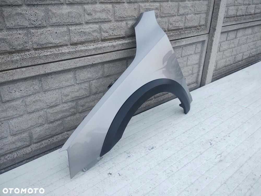 skoda octavia 3 iii 12-16 błotnik lewy scout oryginał - 2