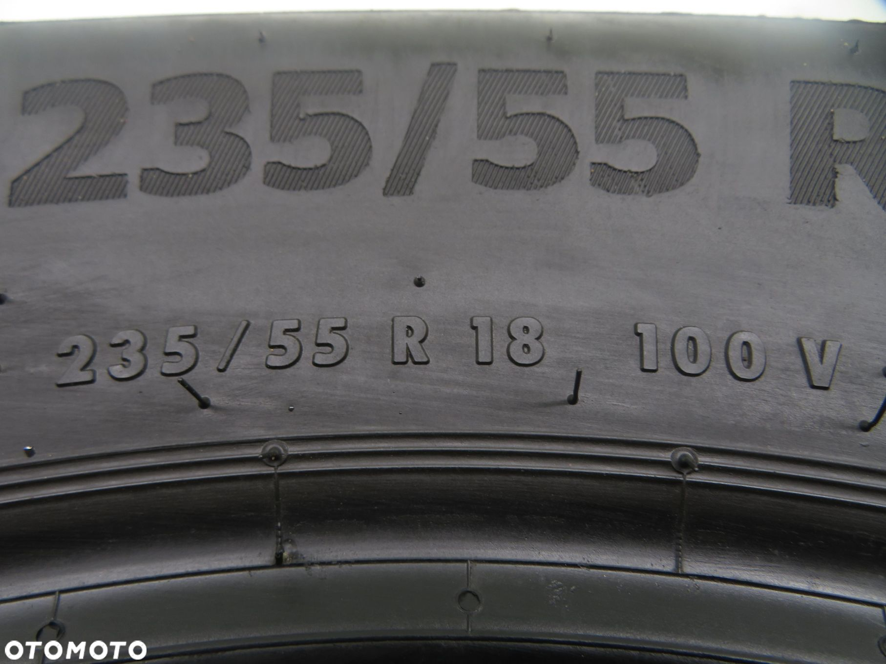 1x 235/55 R18 OPONA LETNIA Continental Eco Contact 6 100V - 6