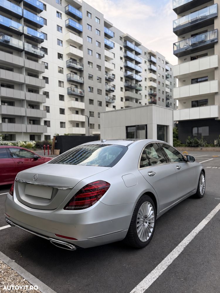 Mercedes-Benz S 400 d 4MATIC Aut - 2