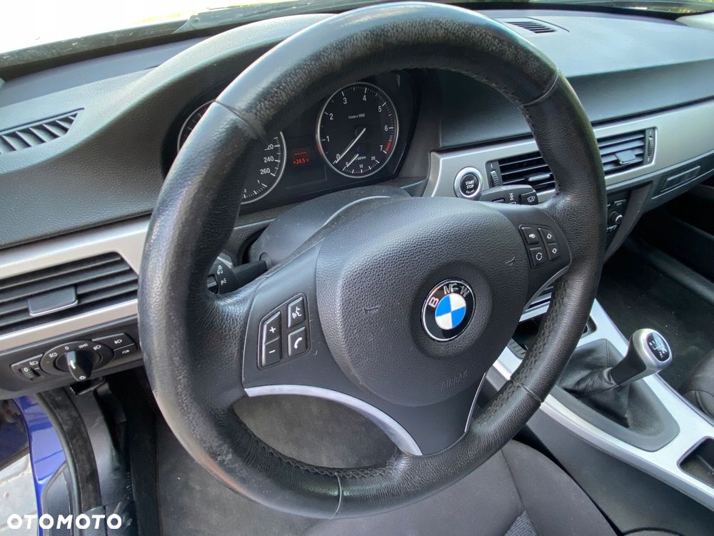 BMW E90 91 lift DESKA KONSOLA KOKPIT AIR-BAG NAPINACZE MODUŁ - 1