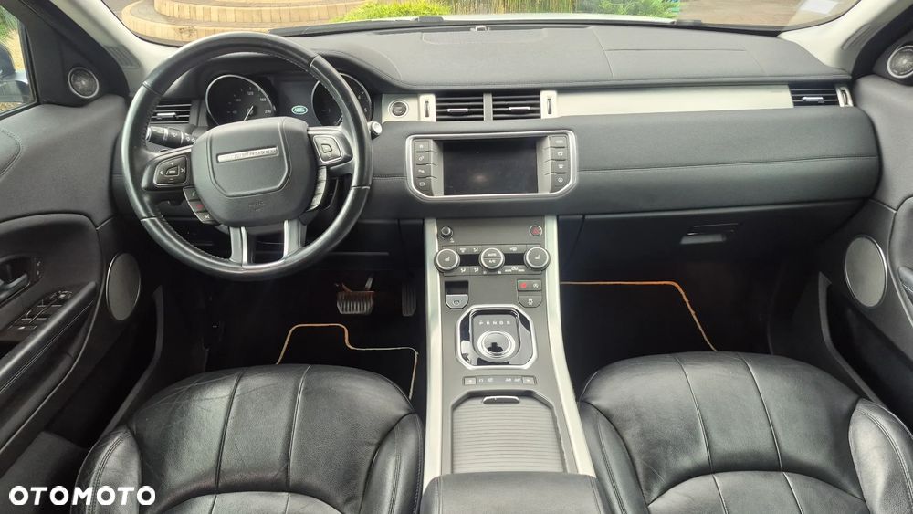 Land Rover Range Rover Evoque TD4 Black-Edition - 8