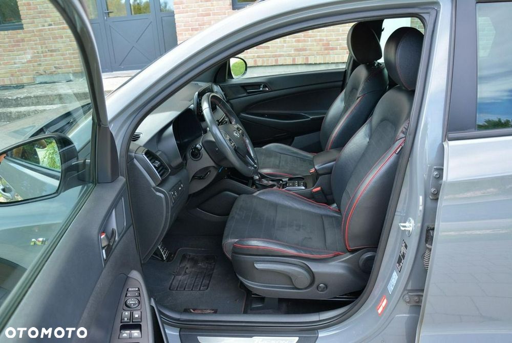 Hyundai Tucson 1.6 T-GDi N Line 2WD DCT - 20
