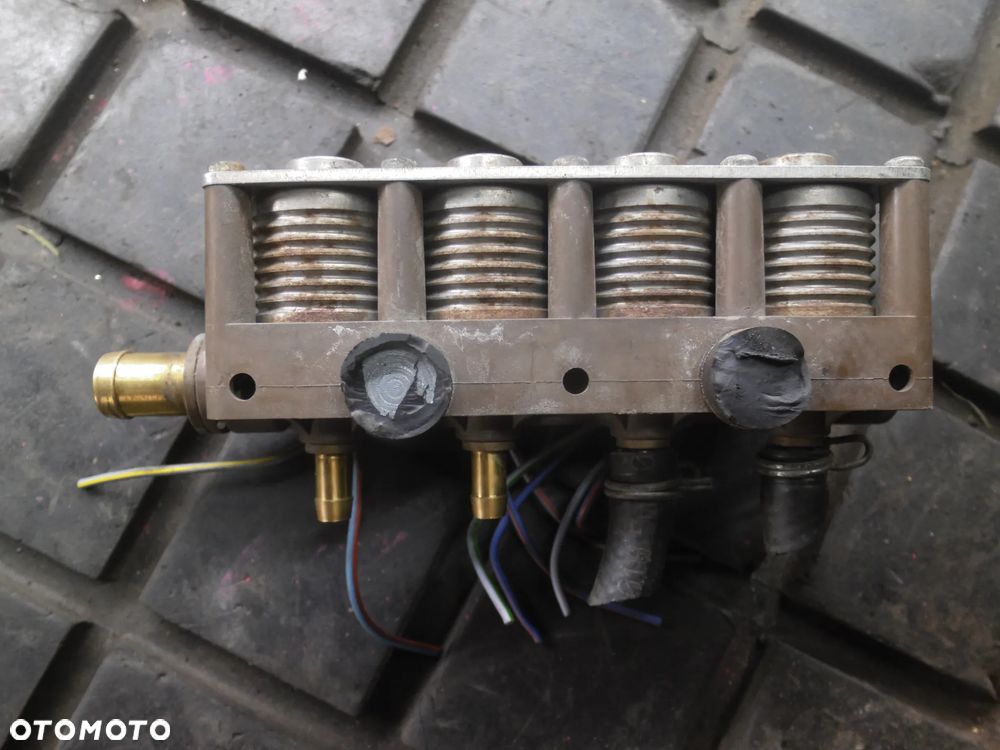 LISTWA WTRYSKOWA GAZU LPG AC - 3