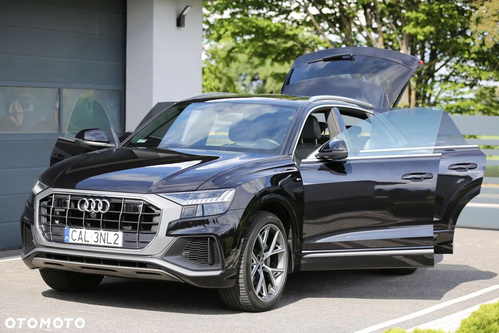 Audi Q8 50 TDI mHEV Quattro Black Edition Tiptronic - 11