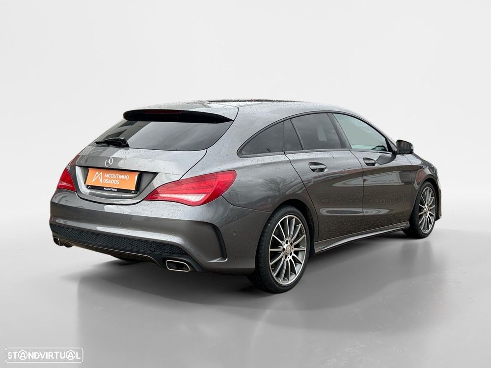 Mercedes-Benz CLA 250 Shooting Brake AMG Line Aut. - 5