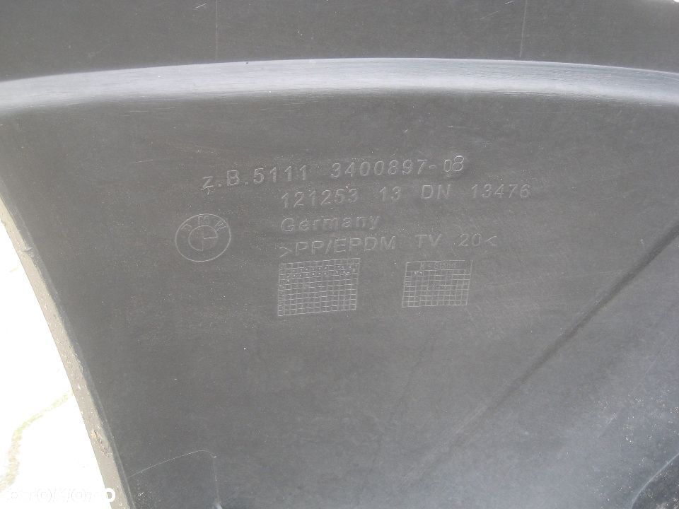 bmw x3 e83 03-07r nakładka zderzaka przedniego zderzak pdc 23400897 - 11
