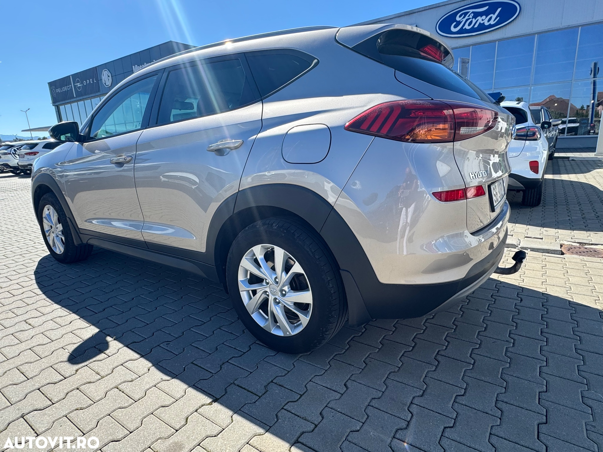 Hyundai Tucson 1.6 CRDi 4WD 6MT Style - 4