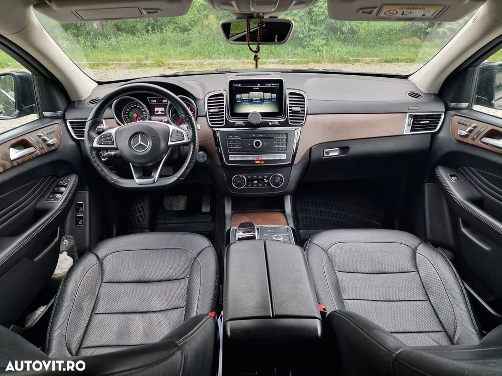 Mercedes-Benz GLE Coupe 350 d 4MATIC - 8