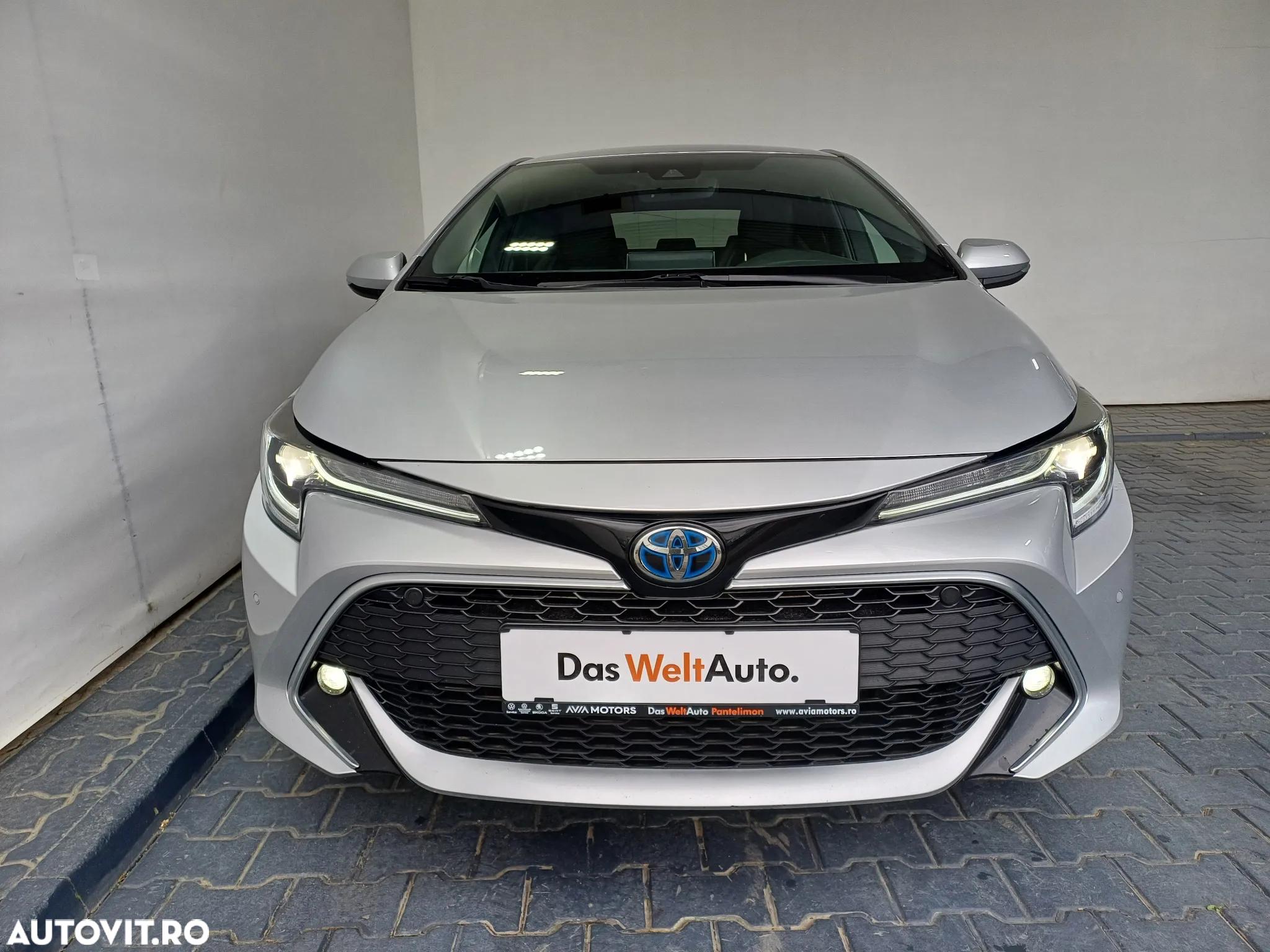 Toyota Corolla 1.8 HSD Exclusive interior Negru - 34