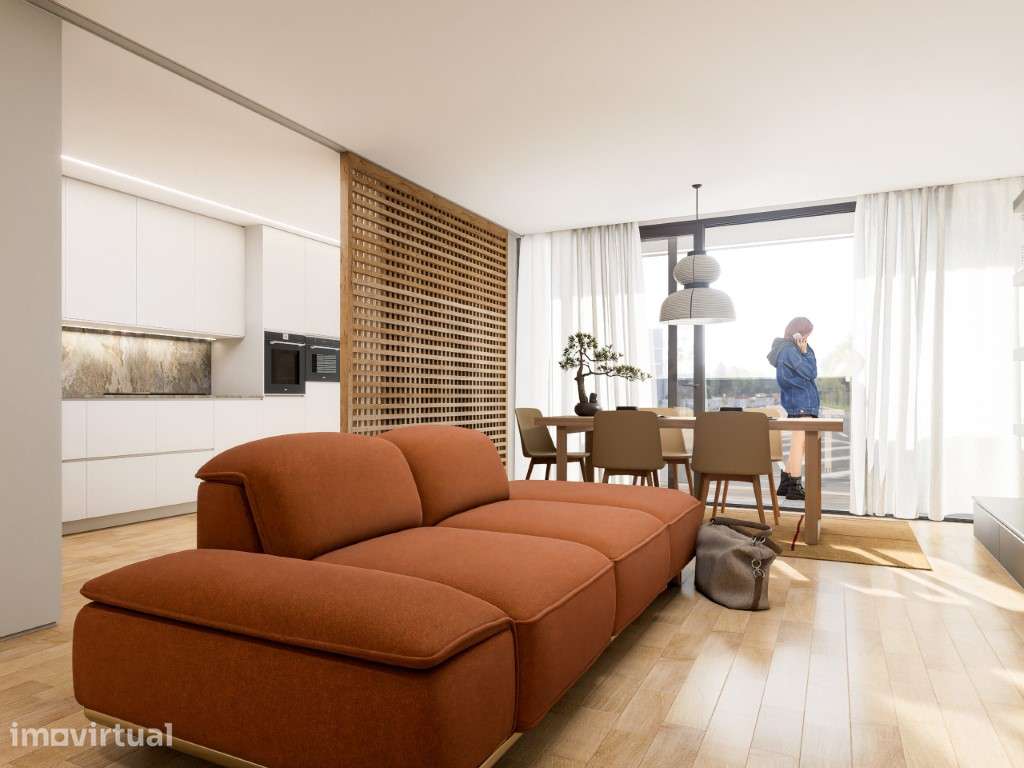 Apartamento T1 c/ Varanda | Trofa, Porto - Grande imagem: 2/14