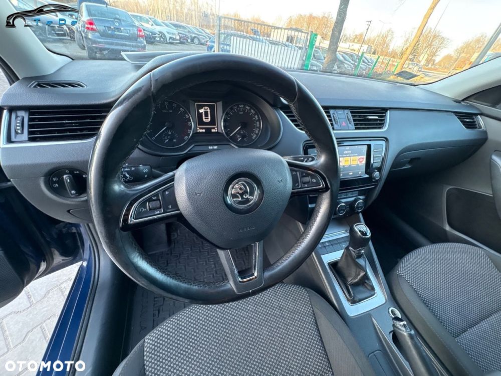 Skoda Octavia 1.6 TDI Greenline EU6 - 19