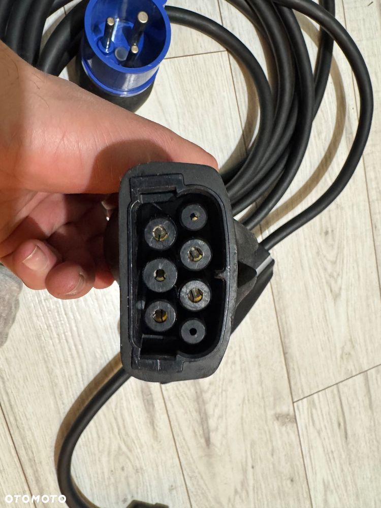 Kabel do Ładowania UMC 1 2 TESLA 11KW 3P 3 FAZY ZESTAW ADAPTERÓW - 8