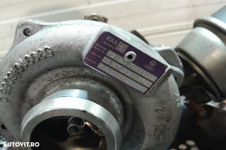Turbosuflanta 03L145702M 03L145702M Seat Exeo 1 [2009 - 2012] Sedan 2 - 2