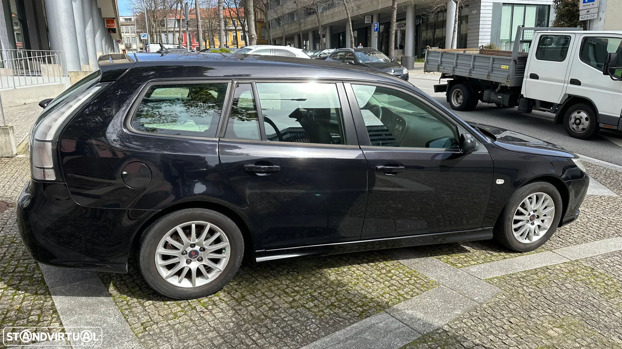 Saab 9-3 Sport Hatch 1.9TiD Vec-Sport - 8