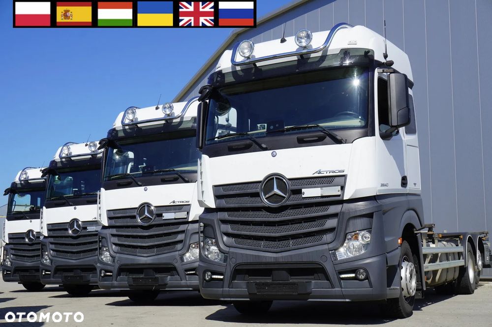 Mercedes-Benz Actros 2540 6×2 / 90 tys. km! / BDF / 6 sztuk_254143 - 1