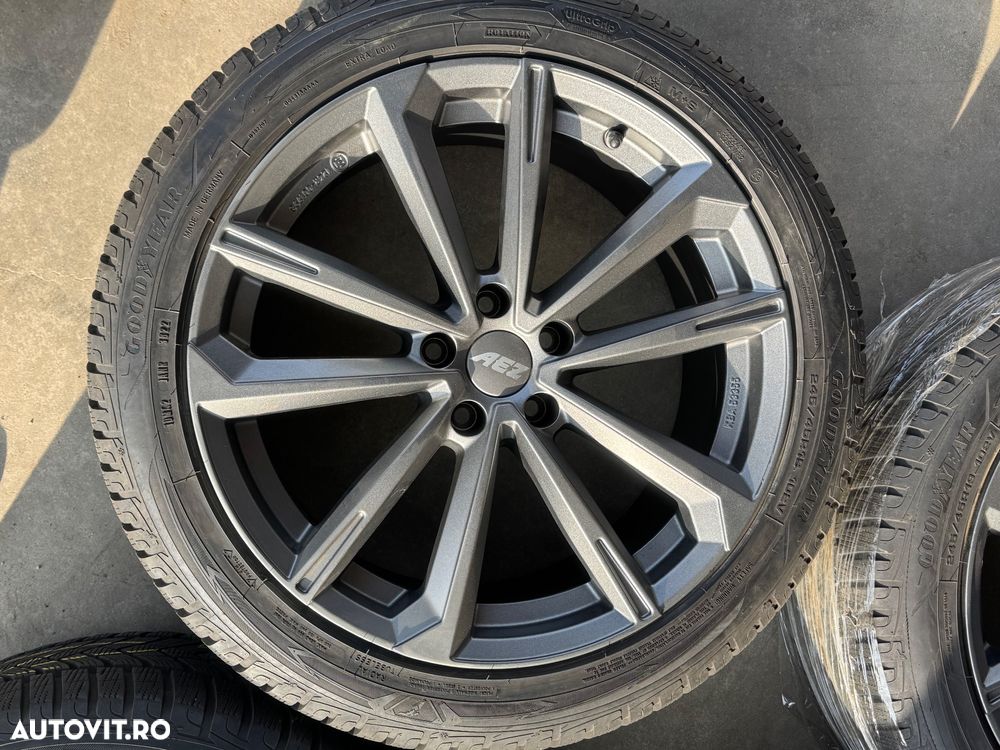 Vând set jante Audi A6 pe 19” cu anvelope de iarnă ca noi - 2