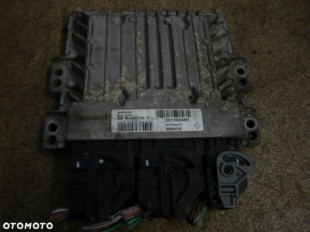 komputer sterownik silnika s180067135a renault megane iii scenic iii 1.5dci - 1