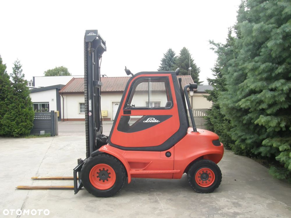 Linde H45D-04 2004rok 4 sekcje z Niemiec - 1