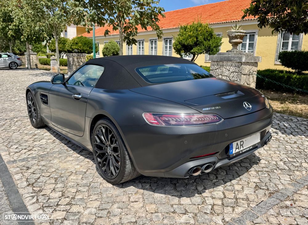 Mercedes-Benz AMG GT Roadster - 4