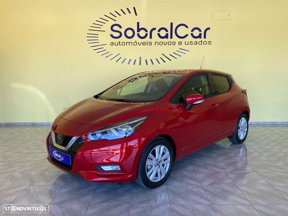Nissan Micra 1.0 IG-T Acenta - 1