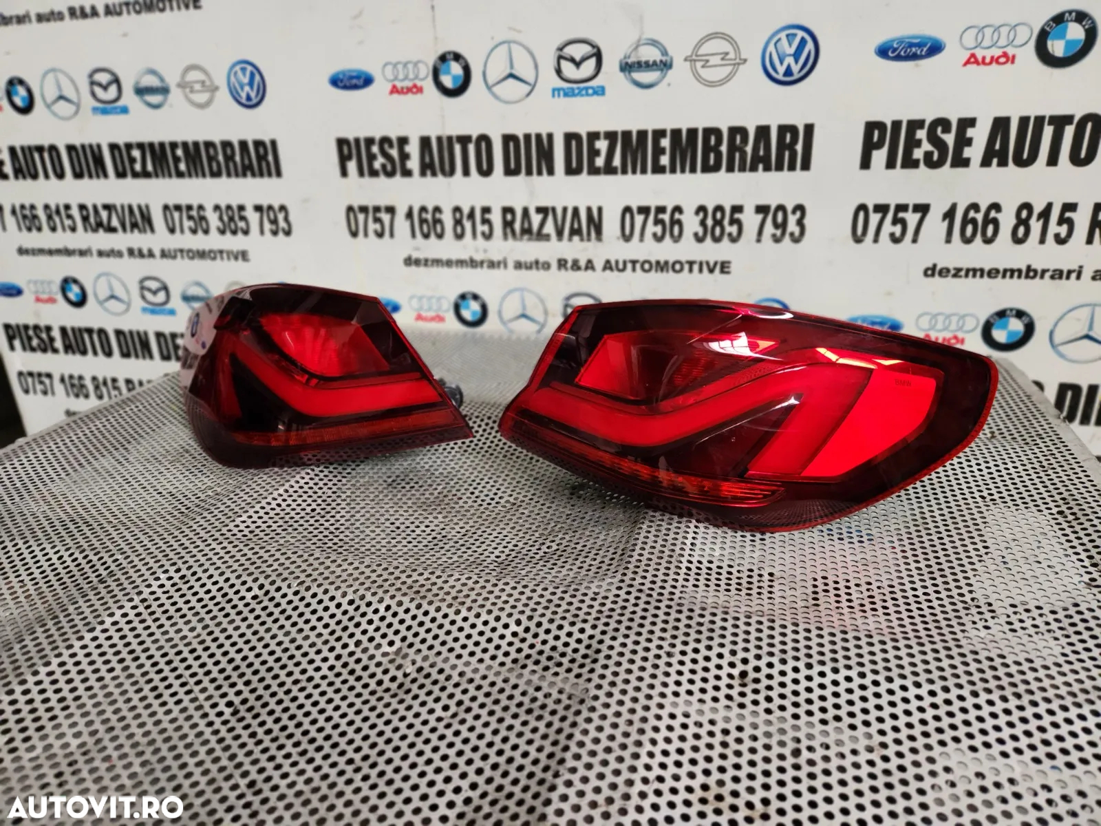 Stopuri Stop Bmw Seria 1 F40 Lampa Stop Tripla Stanga Dreapta De Pe Caroserie Bmw Seria 1 F40 Cod - 7