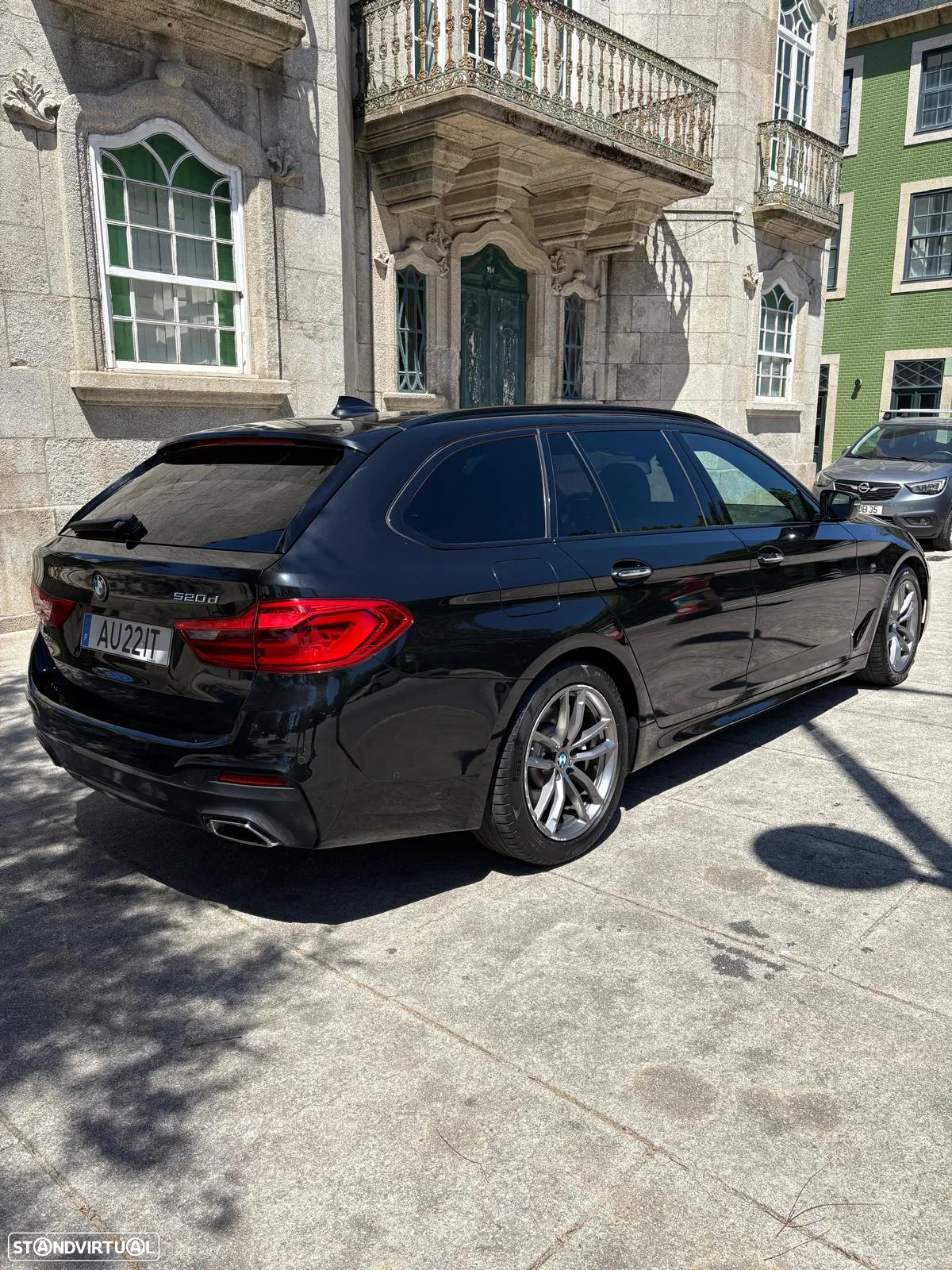 BMW 520 d Pack Desportivo M Auto - 3