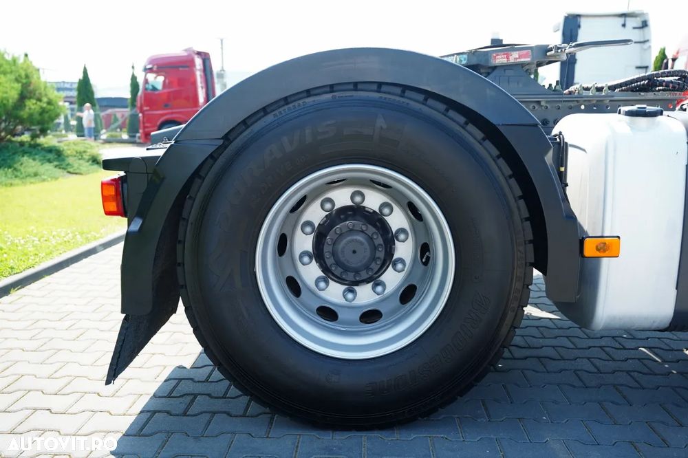 Volvo FM 460 / RETARDER / PTO / CABINĂ JOSĂ / I-SHIFT / EURO 6 - 22