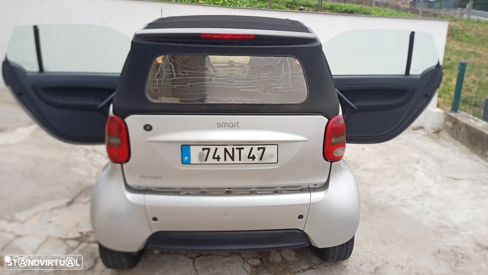 Smart Fortwo Cabrio softtouch passion - 3