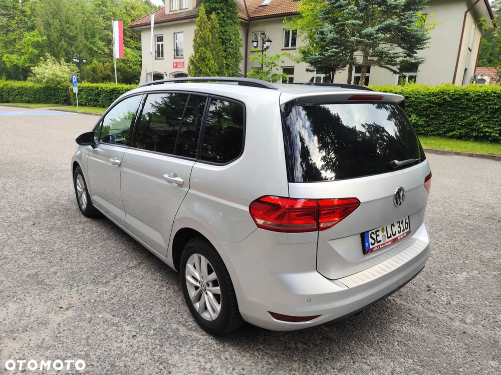 Volkswagen Touran 2.0 TDI SCR (BlueMotion Technology) DSG Highline - 8