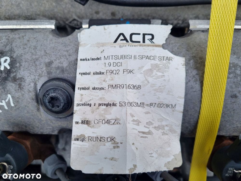 SILNIK KOMPLET Opel Vivaro 1.9 CDTI DCI tylko 82tyś igiełka F9Q760 - 9