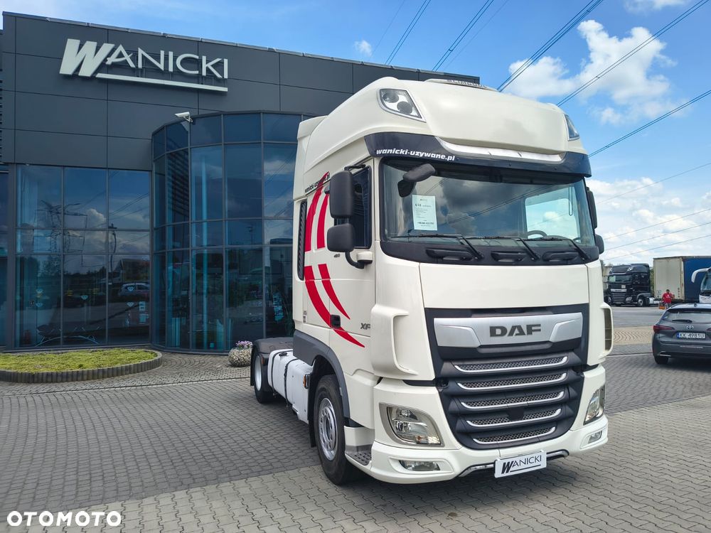 DAF XF 480 FT / STANDARD / AUTOMAT / SUPER SPACE CAB / - 1