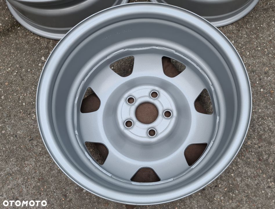 Org. FELGA 17' VW T5 T6 Amarok Crafter 5x120 ET55 - 4