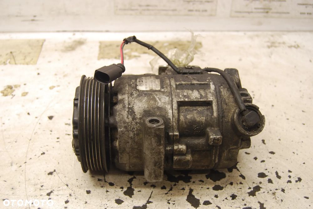 KOMPRESOR SPRĘŻARKA KLIMATYZACJI 6Q0820808D SEAT IBIZA III VW SKODA AUDI 6Q0820808E 6Q0820808G - 13
