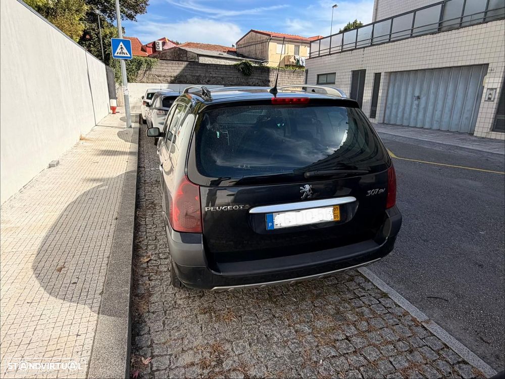 Peugeot 307 SW 1.6 HDi SE Navteq - 5