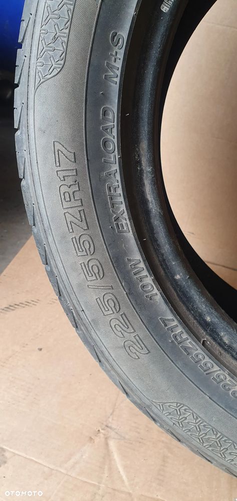 2X Opona Hilo Green Plus 225/55 R17 5mm 1519 - 8