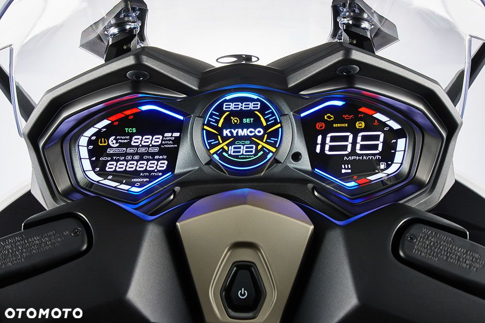 Kymco AK 575 - 7