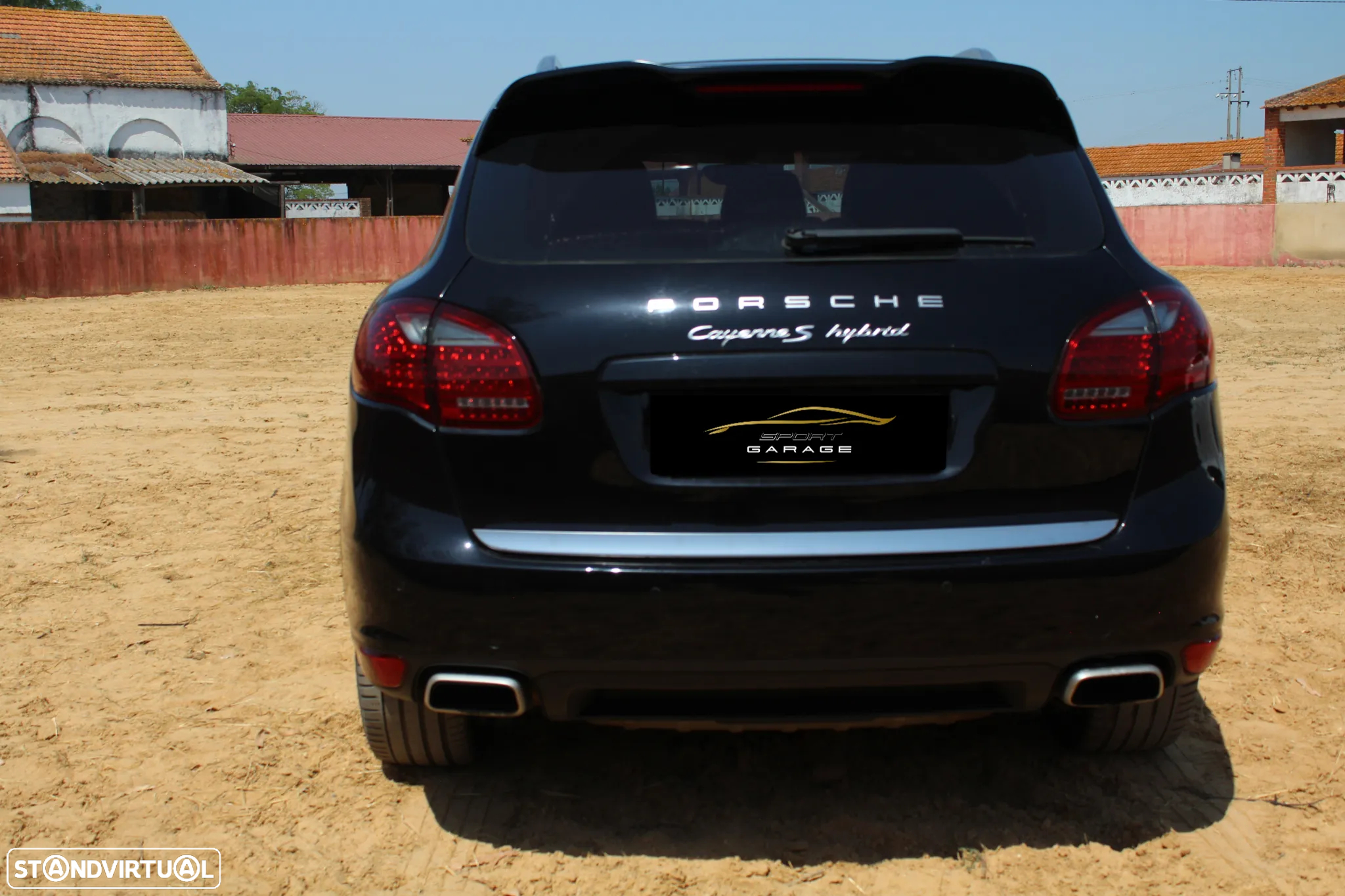 Porsche Cayenne Tiptronic S - 4