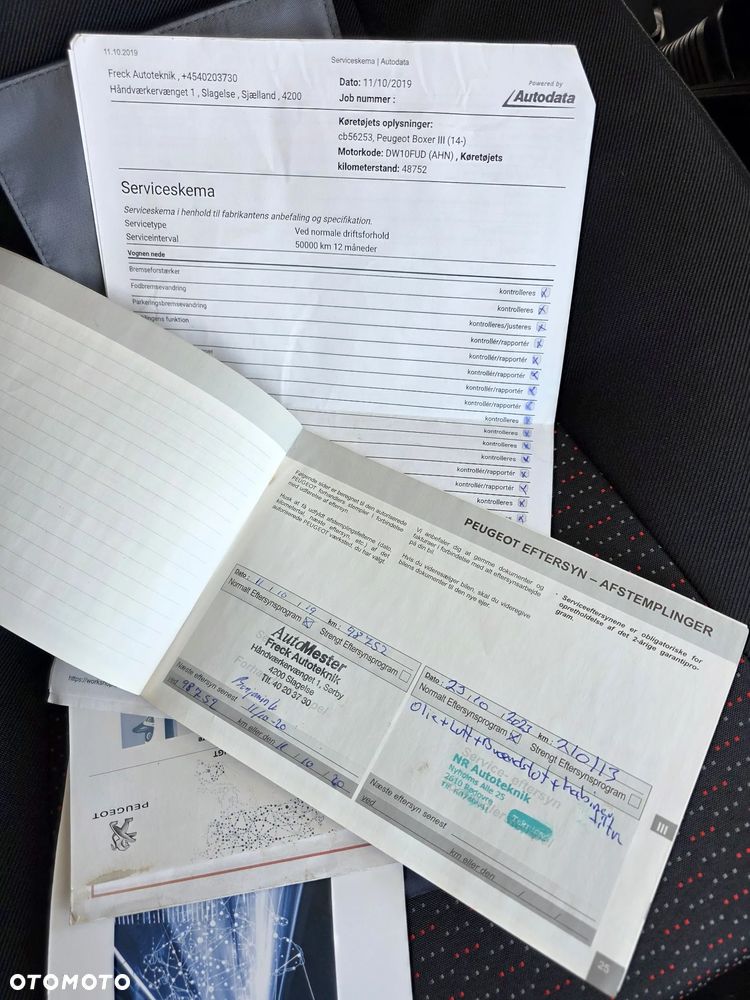 Peugeot BOXER 2,0 HDI 163 KONNA DOKA BRYGADÓWKA 7 OSOBOWA 3,1M SKRZYNIA KLIMA WEBASTO KAMERA - 36