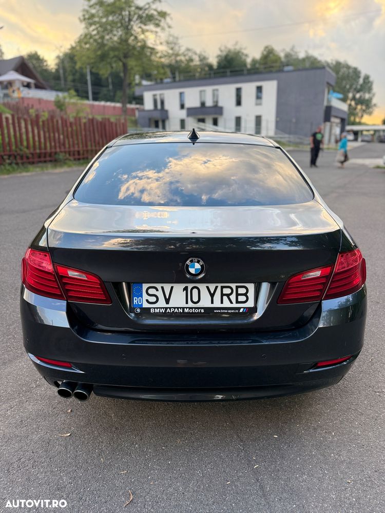 BMW Seria 5 518d Aut. Luxury Line - 5