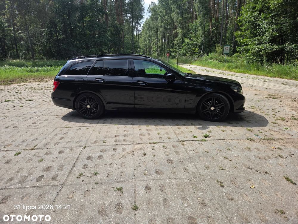 Mercedes-Benz Klasa C 220 CDI BlueEff 4-Matic Avantgarde - 7