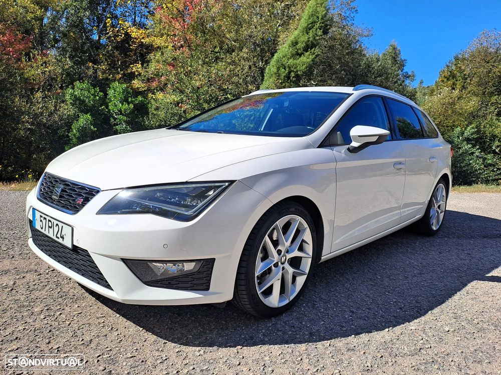 SEAT Leon ST 2.0 TDI FR DSG S/S - 5