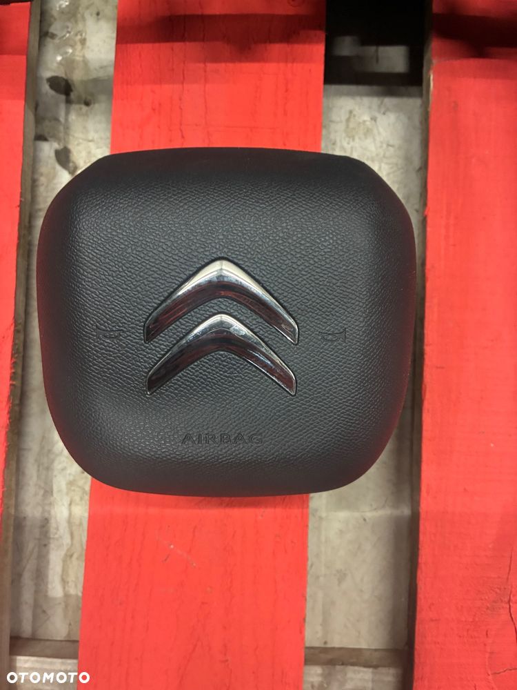 DESKA ROZDZIELCZA konsola kokpit pulpit poduszki airbag pasy KOMPLET ORYGINALNY Citroen C4 III Spacetourer - 2